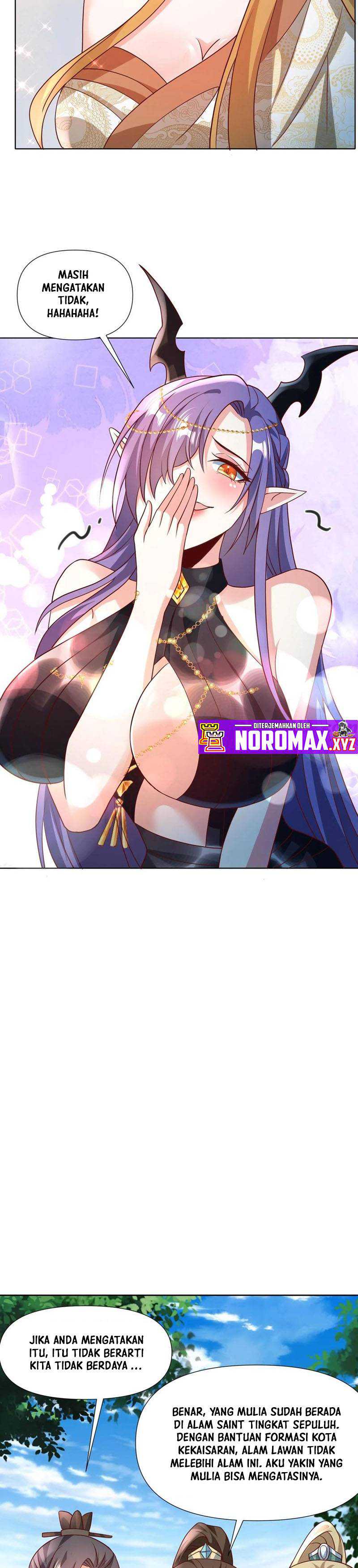 It’s Over! The Queen’s Soft Rice Husband is Actually Invincible Chapter 98 Gambar 12