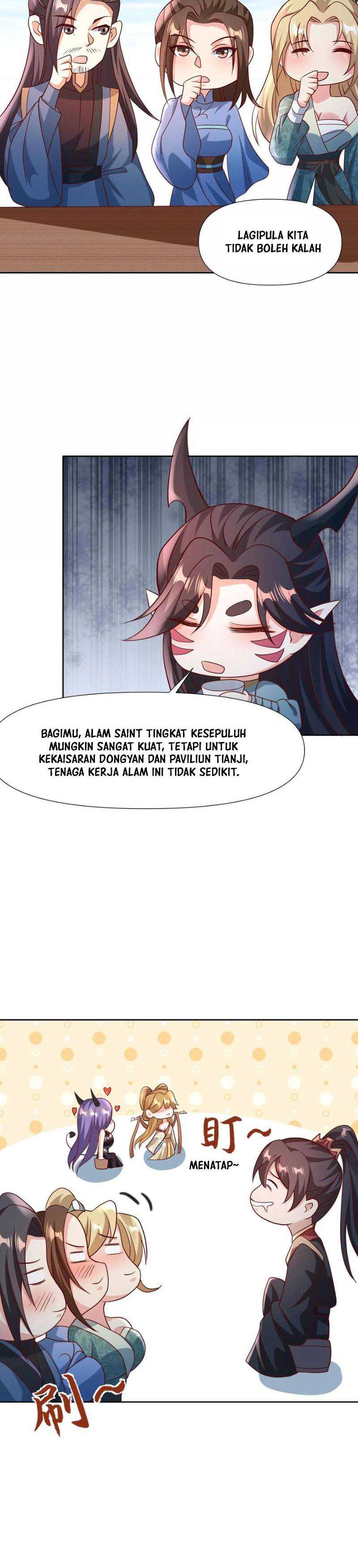 It’s Over! The Queen’s Soft Rice Husband is Actually Invincible Chapter 98 Gambar 13