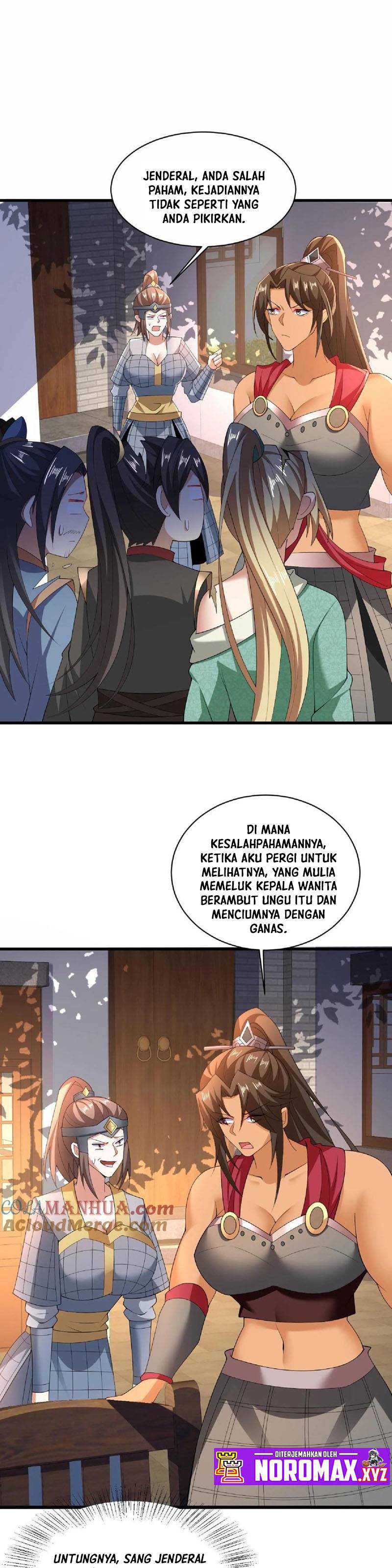 It’s Over! The Queen’s Soft Rice Husband is Actually Invincible Chapter 101 Gambar 2