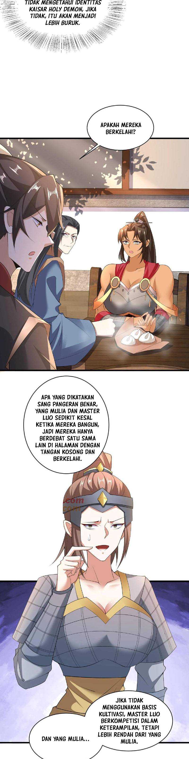 It’s Over! The Queen’s Soft Rice Husband is Actually Invincible Chapter 101 Gambar 3