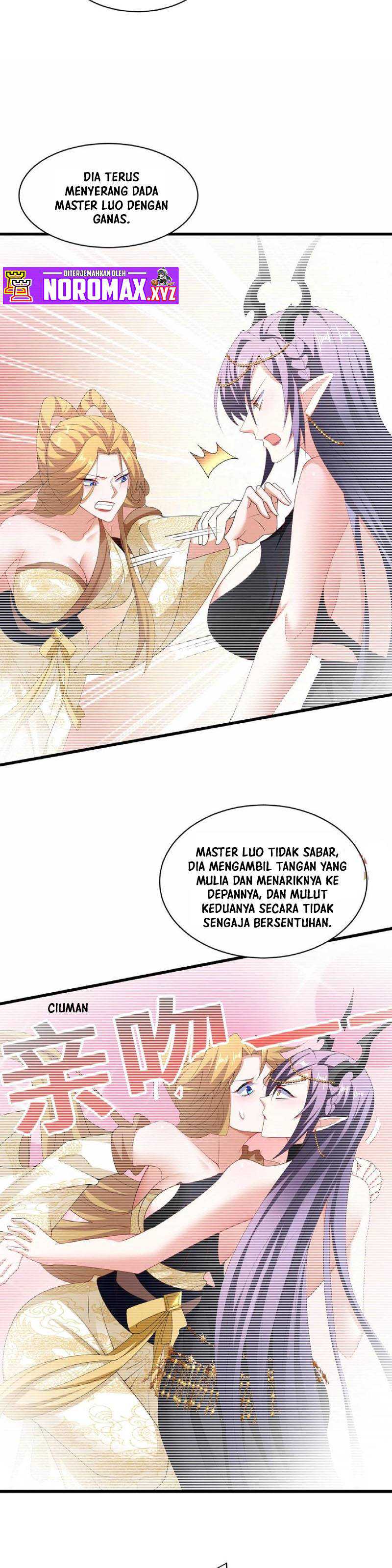 It’s Over! The Queen’s Soft Rice Husband is Actually Invincible Chapter 101 Gambar 4