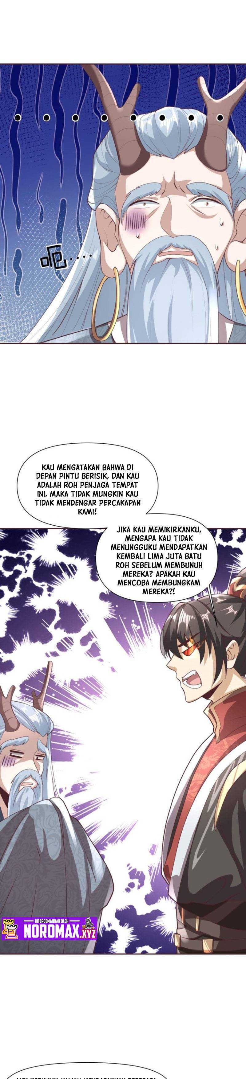 It’s Over! The Queen’s Soft Rice Husband is Actually Invincible Chapter 111 Gambar 2