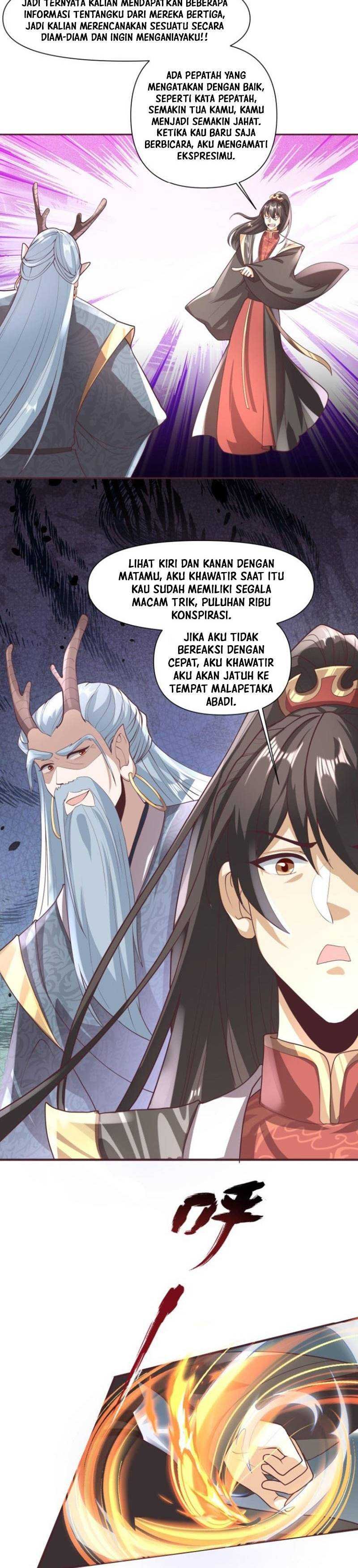 It’s Over! The Queen’s Soft Rice Husband is Actually Invincible Chapter 111 Gambar 3