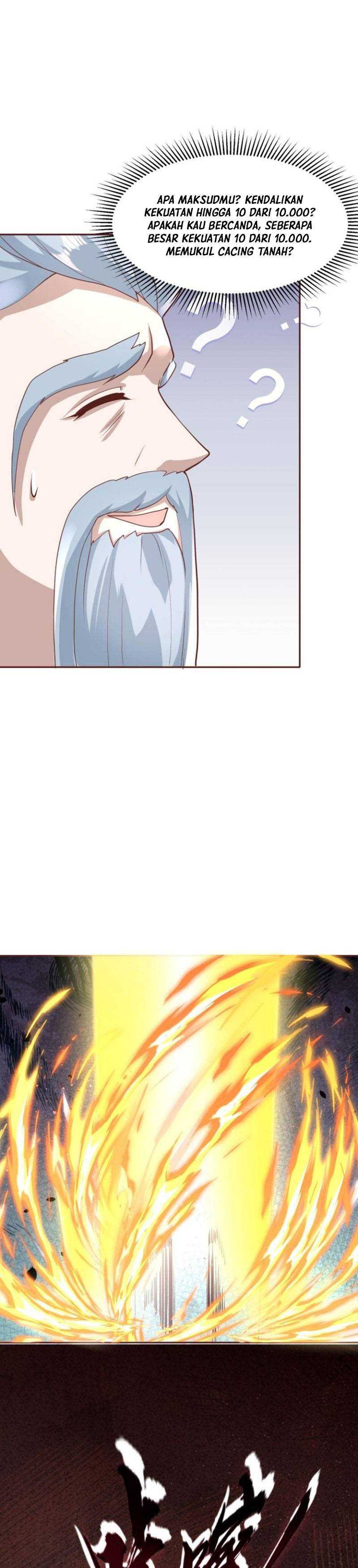 It’s Over! The Queen’s Soft Rice Husband is Actually Invincible Chapter 111 Gambar 8