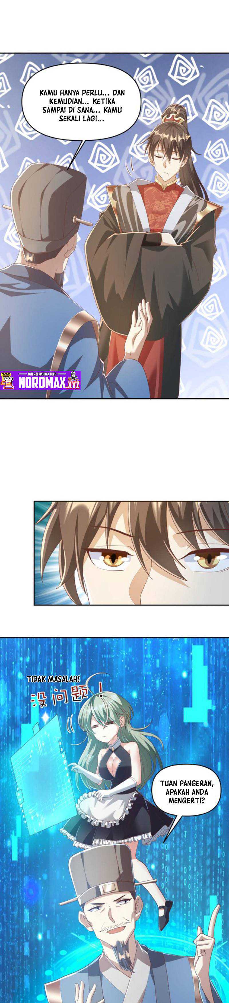 It’s Over! The Queen’s Soft Rice Husband is Actually Invincible Chapter 114 Gambar 2