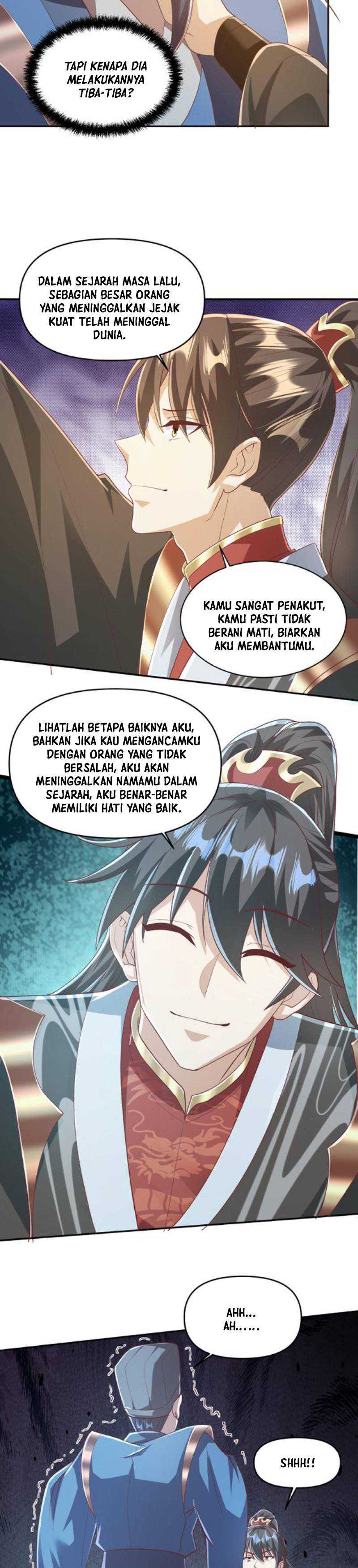 It’s Over! The Queen’s Soft Rice Husband is Actually Invincible Chapter 114 Gambar 4