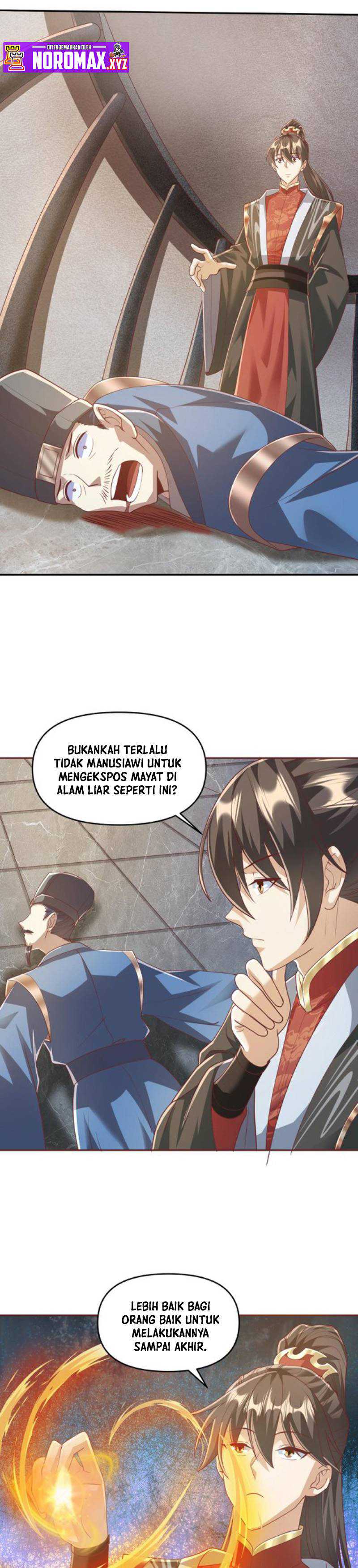 It’s Over! The Queen’s Soft Rice Husband is Actually Invincible Chapter 114 Gambar 6