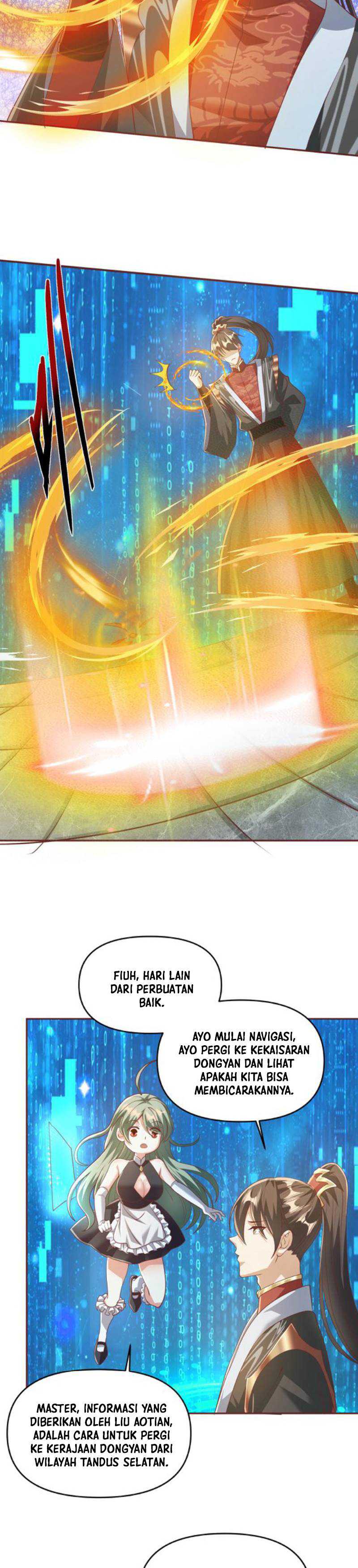 It’s Over! The Queen’s Soft Rice Husband is Actually Invincible Chapter 114 Gambar 7