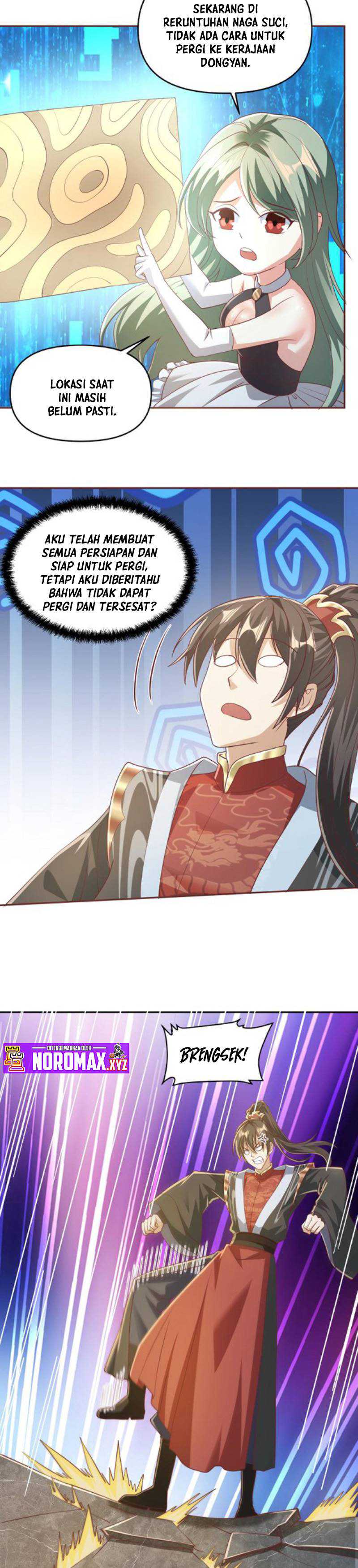 It’s Over! The Queen’s Soft Rice Husband is Actually Invincible Chapter 114 Gambar 8