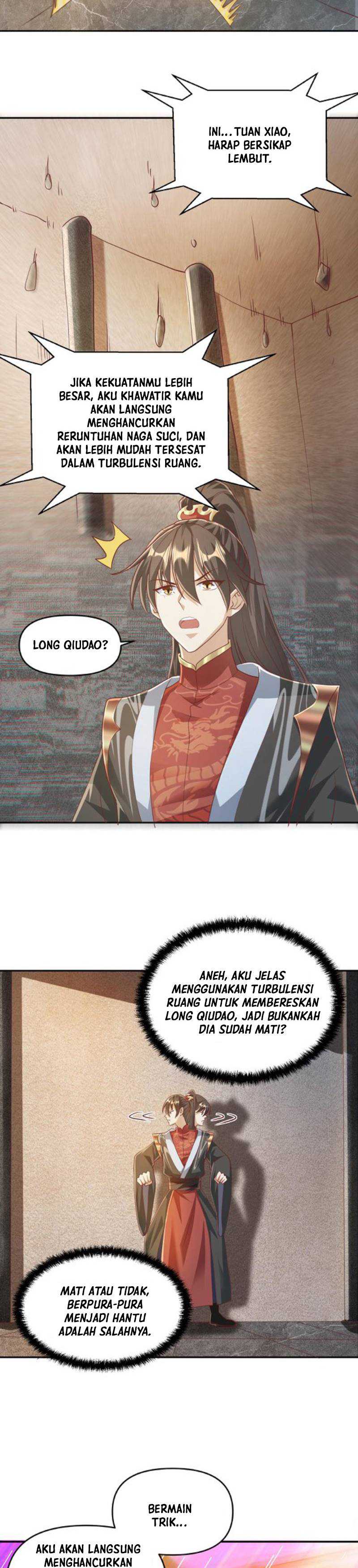 It’s Over! The Queen’s Soft Rice Husband is Actually Invincible Chapter 114 Gambar 9