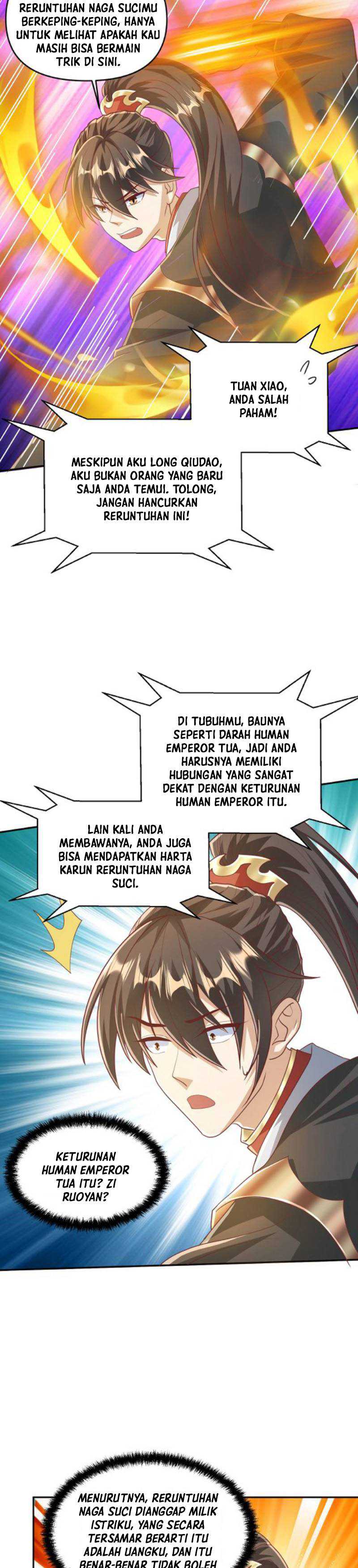 It’s Over! The Queen’s Soft Rice Husband is Actually Invincible Chapter 114 Gambar 10