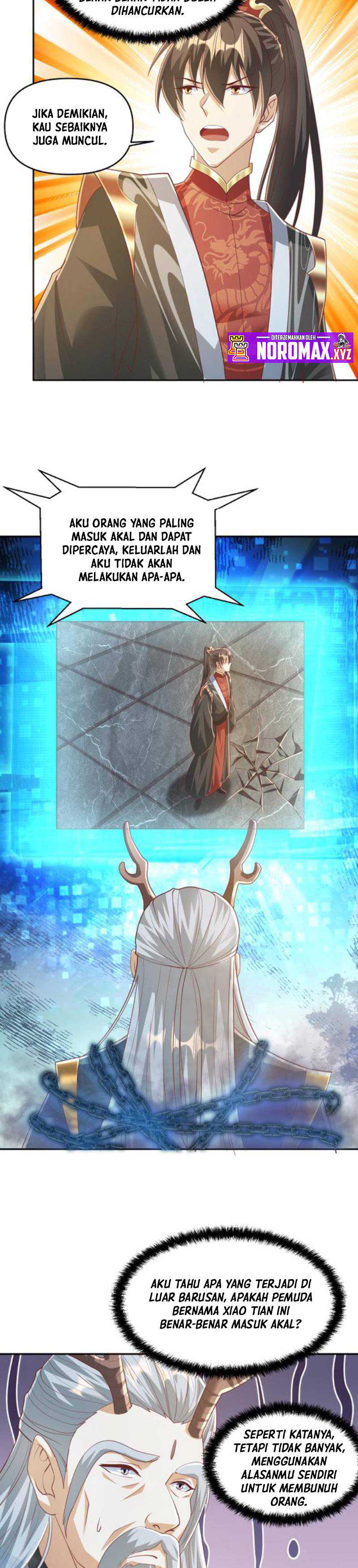 It’s Over! The Queen’s Soft Rice Husband is Actually Invincible Chapter 114 Gambar 11