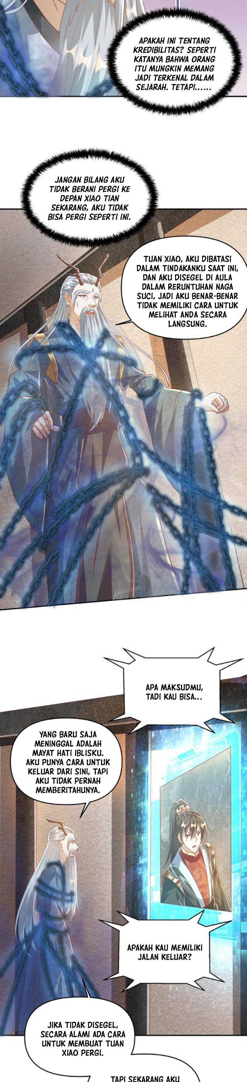 It’s Over! The Queen’s Soft Rice Husband is Actually Invincible Chapter 114 Gambar 12