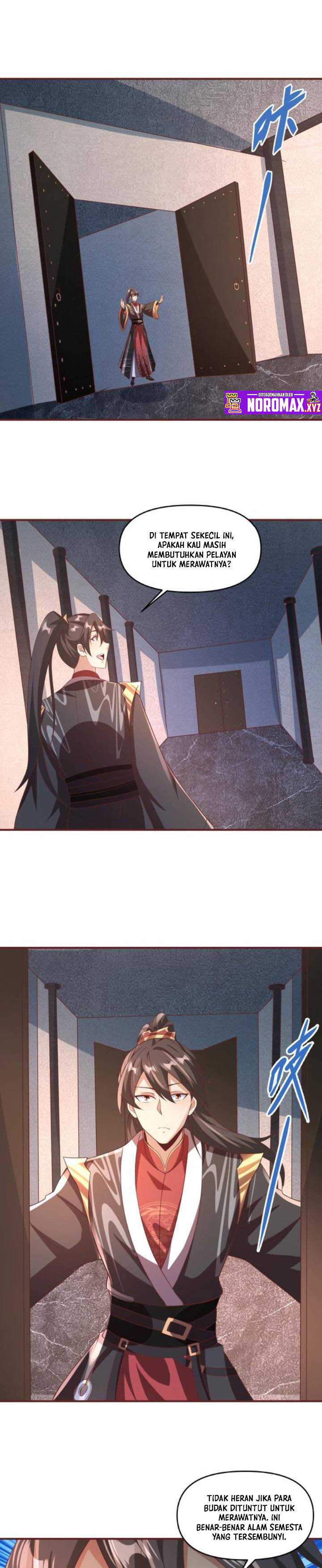 It’s Over! The Queen’s Soft Rice Husband is Actually Invincible Chapter 115 Gambar 2