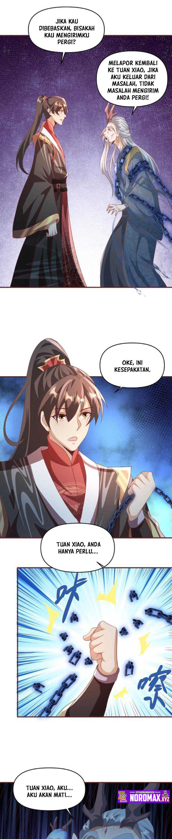 It’s Over! The Queen’s Soft Rice Husband is Actually Invincible Chapter 115 Gambar 9