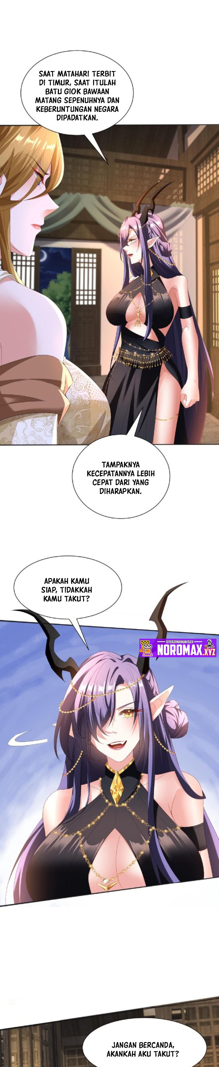 It’s Over! The Queen’s Soft Rice Husband is Actually Invincible Chapter 121 Gambar 2