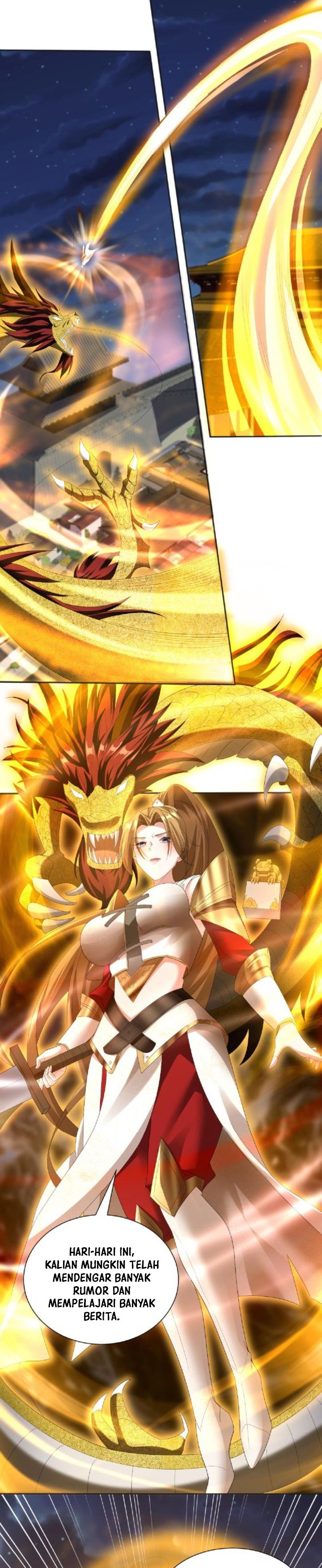 It’s Over! The Queen’s Soft Rice Husband is Actually Invincible Chapter 121 Gambar 4