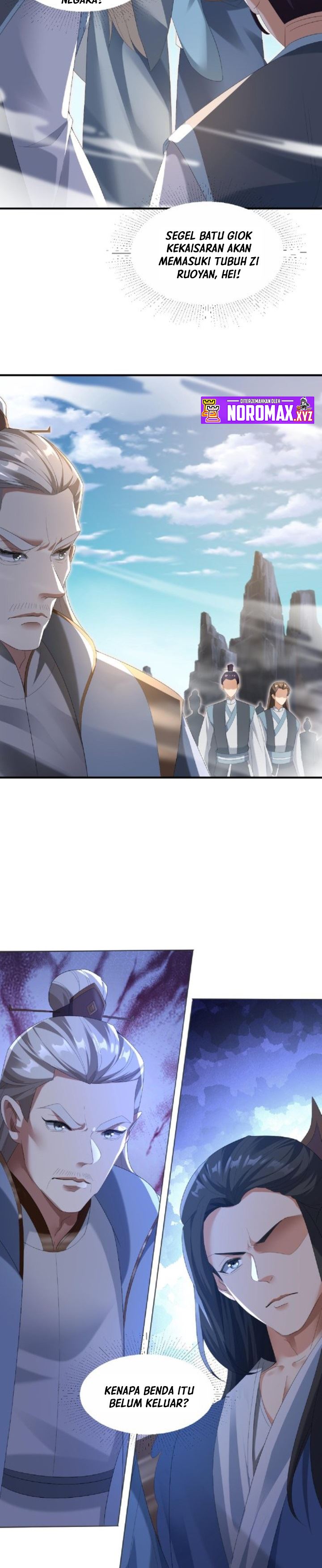 It’s Over! The Queen’s Soft Rice Husband is Actually Invincible Chapter 121 Gambar 12