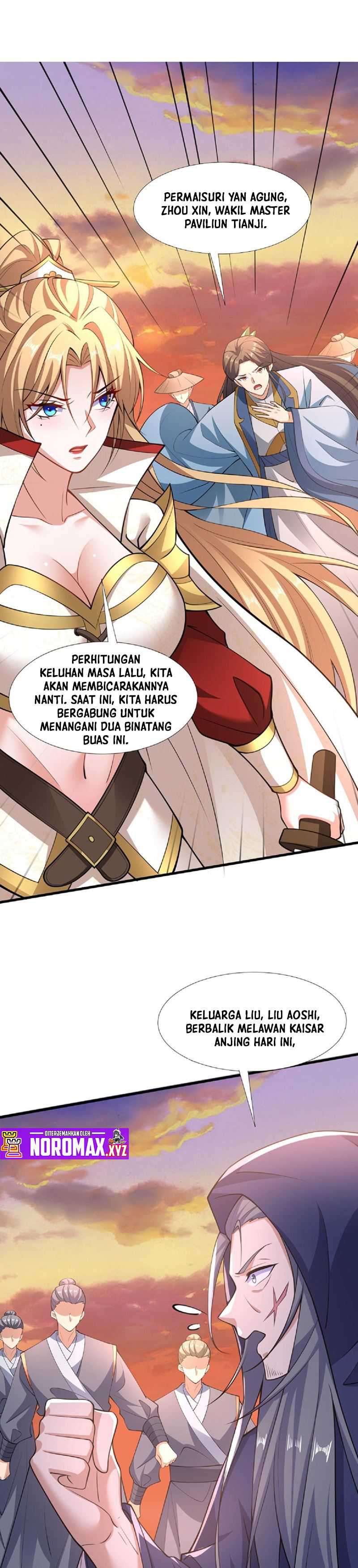 It’s Over! The Queen’s Soft Rice Husband is Actually Invincible Chapter 124 Gambar 2