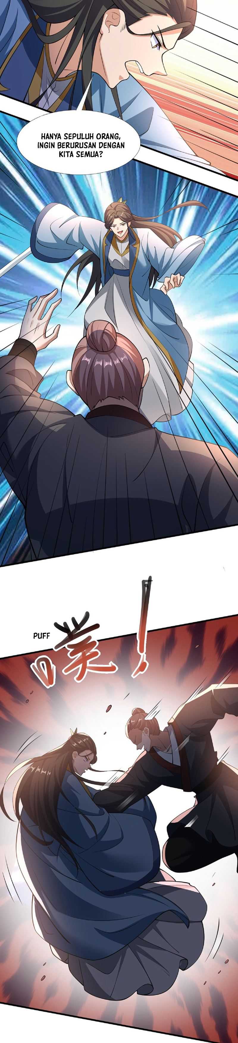 It’s Over! The Queen’s Soft Rice Husband is Actually Invincible Chapter 124 Gambar 5