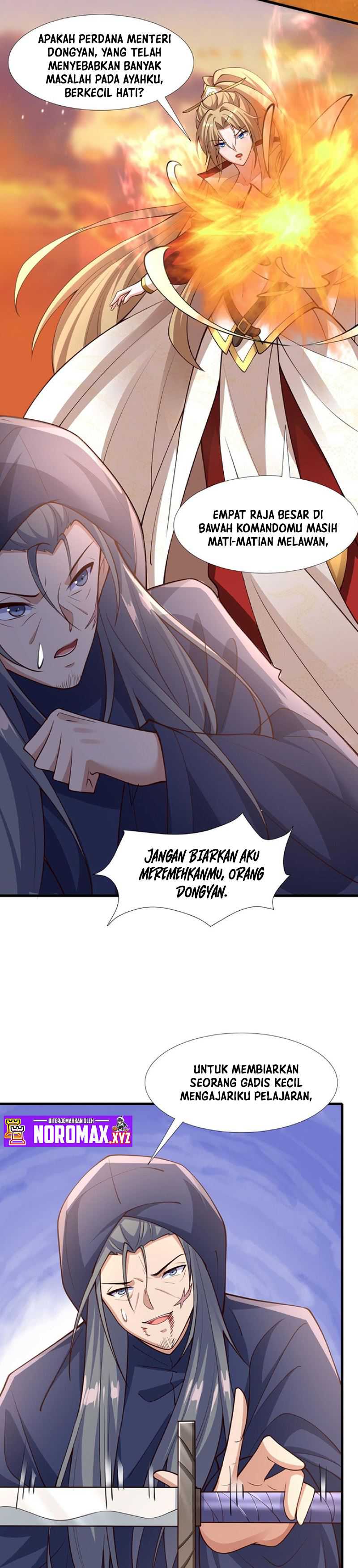 It’s Over! The Queen’s Soft Rice Husband is Actually Invincible Chapter 124 Gambar 8