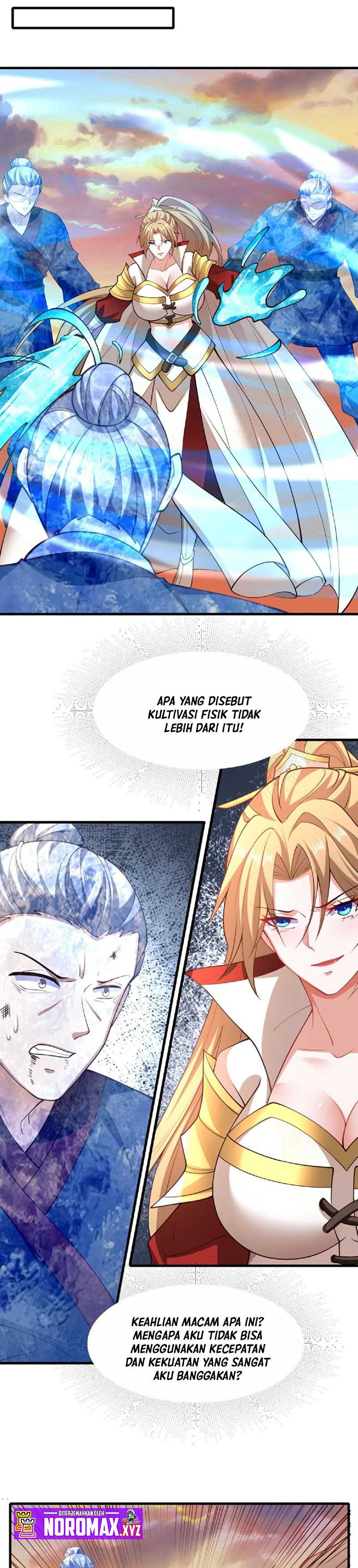 It’s Over! The Queen’s Soft Rice Husband is Actually Invincible Chapter 124 Gambar 10