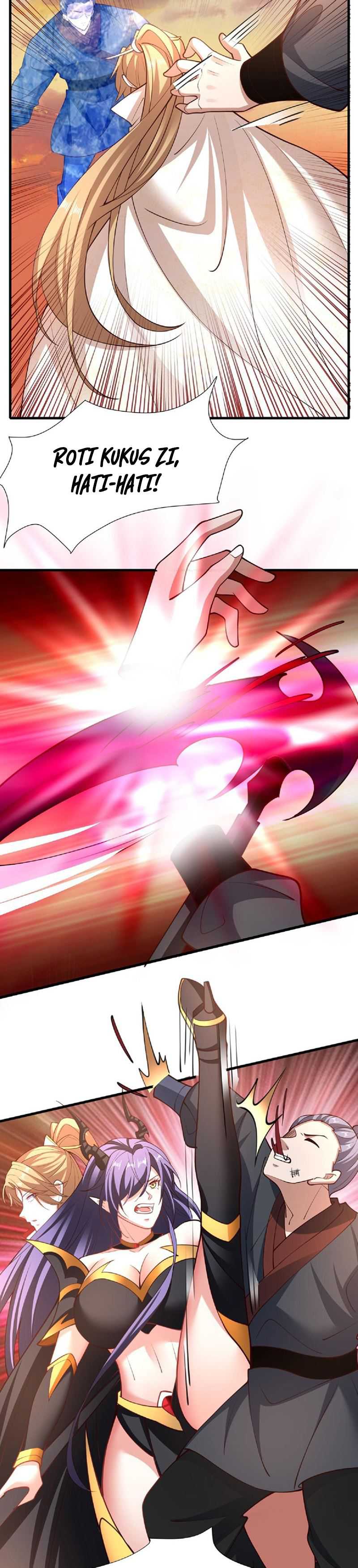 It’s Over! The Queen’s Soft Rice Husband is Actually Invincible Chapter 124 Gambar 11