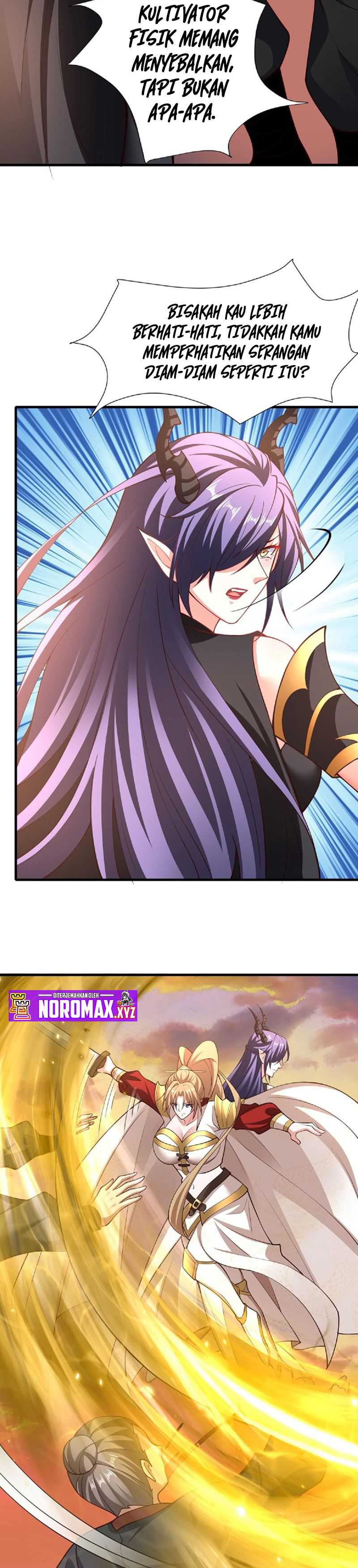 It’s Over! The Queen’s Soft Rice Husband is Actually Invincible Chapter 124 Gambar 12