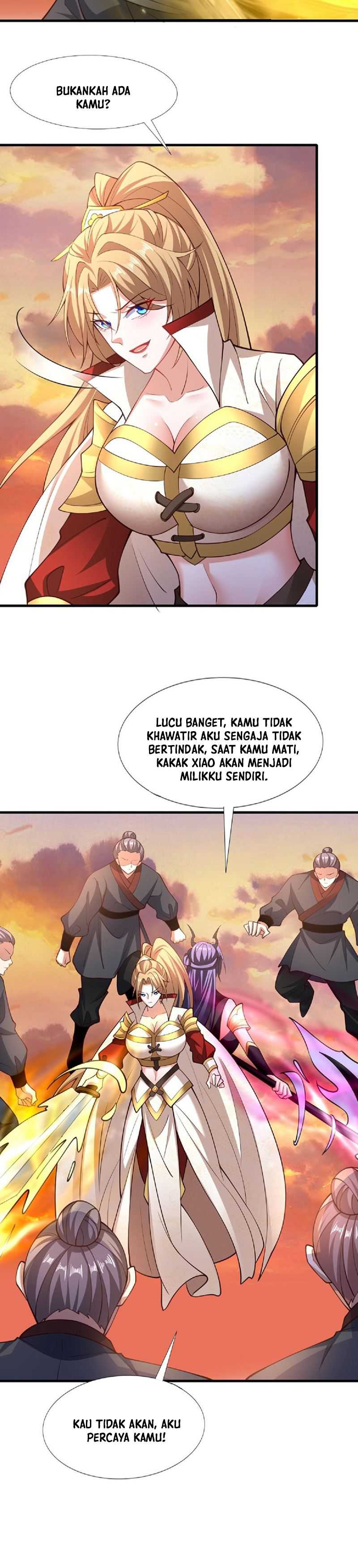 It’s Over! The Queen’s Soft Rice Husband is Actually Invincible Chapter 124 Gambar 13