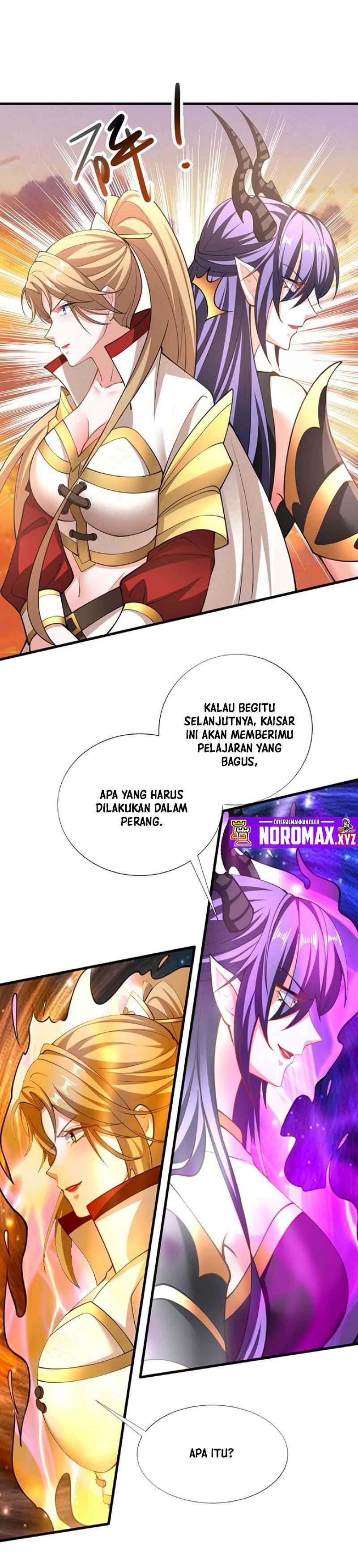 It’s Over! The Queen’s Soft Rice Husband is Actually Invincible Chapter 124 Gambar 14