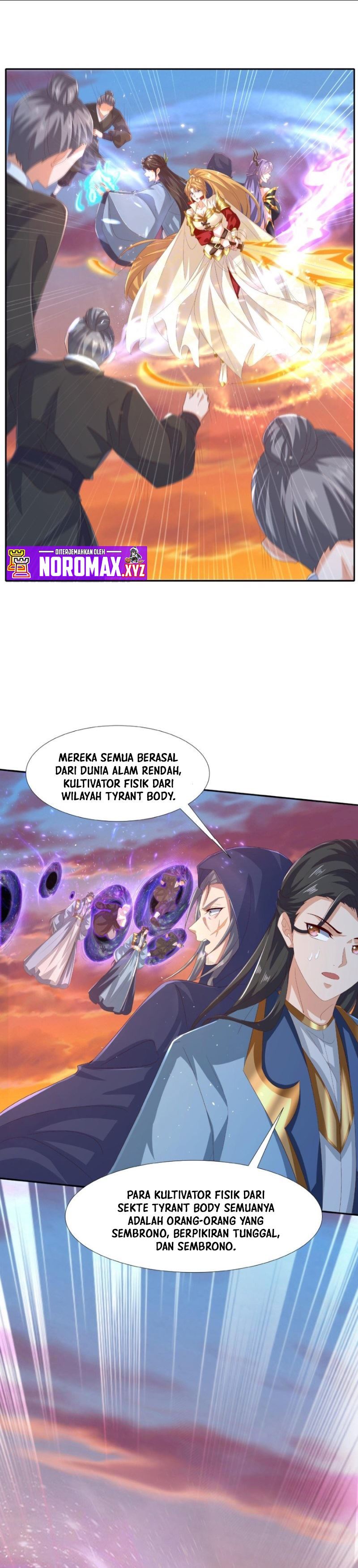 It’s Over! The Queen’s Soft Rice Husband is Actually Invincible Chapter 125 Gambar 2