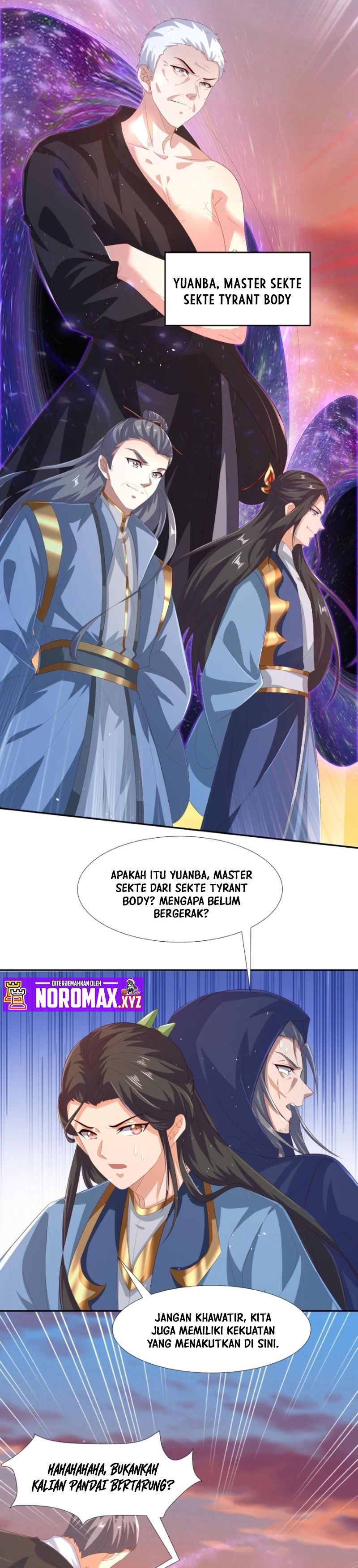 It’s Over! The Queen’s Soft Rice Husband is Actually Invincible Chapter 125 Gambar 3