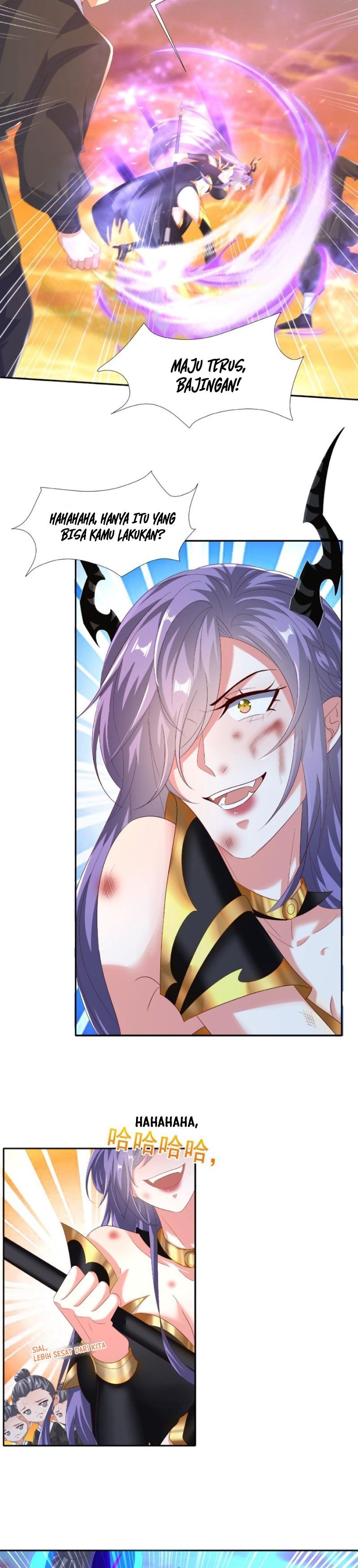 It’s Over! The Queen’s Soft Rice Husband is Actually Invincible Chapter 125 Gambar 4