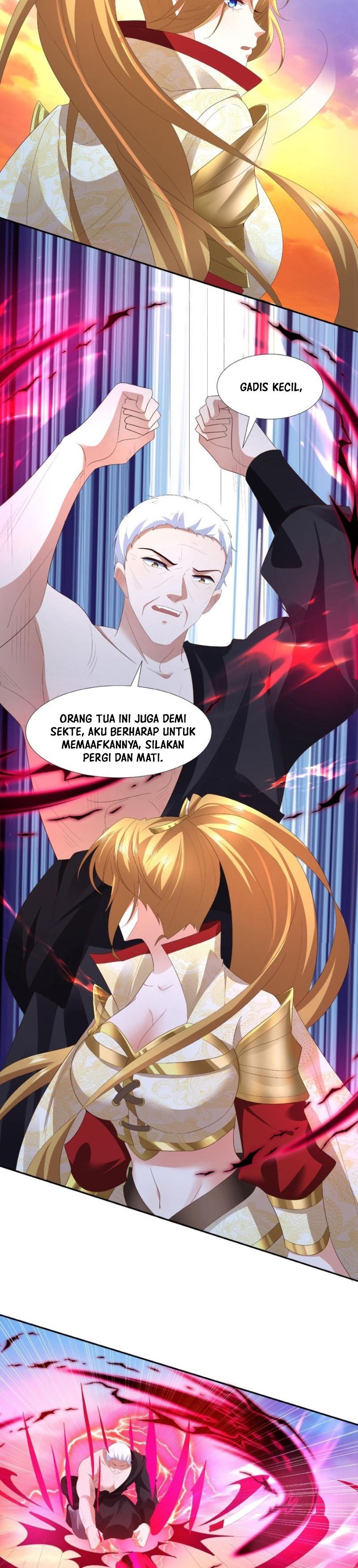 It’s Over! The Queen’s Soft Rice Husband is Actually Invincible Chapter 125 Gambar 8