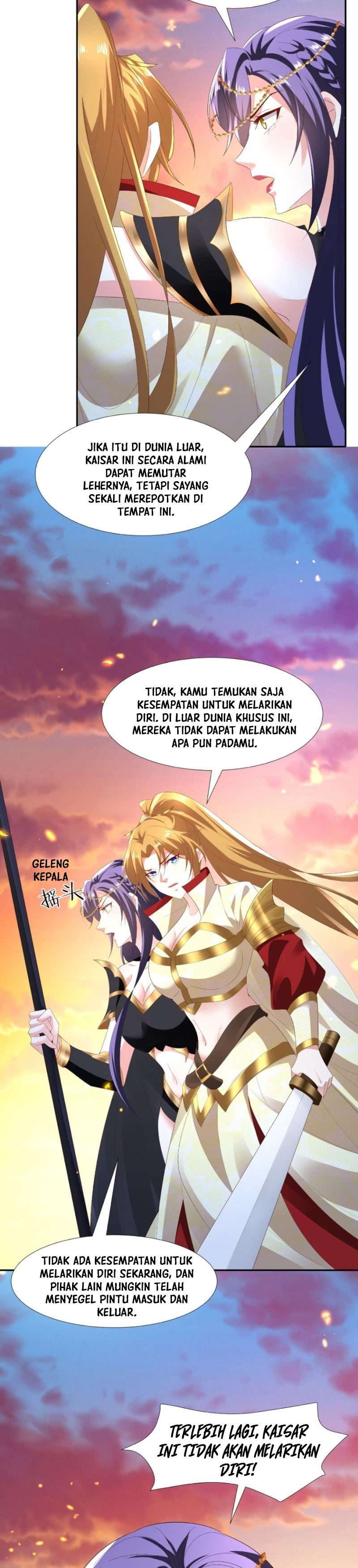 It’s Over! The Queen’s Soft Rice Husband is Actually Invincible Chapter 125 Gambar 14