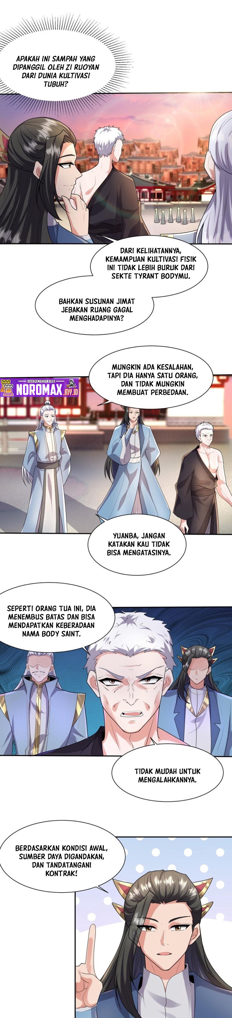 It’s Over! The Queen’s Soft Rice Husband is Actually Invincible Chapter 128 Gambar 3