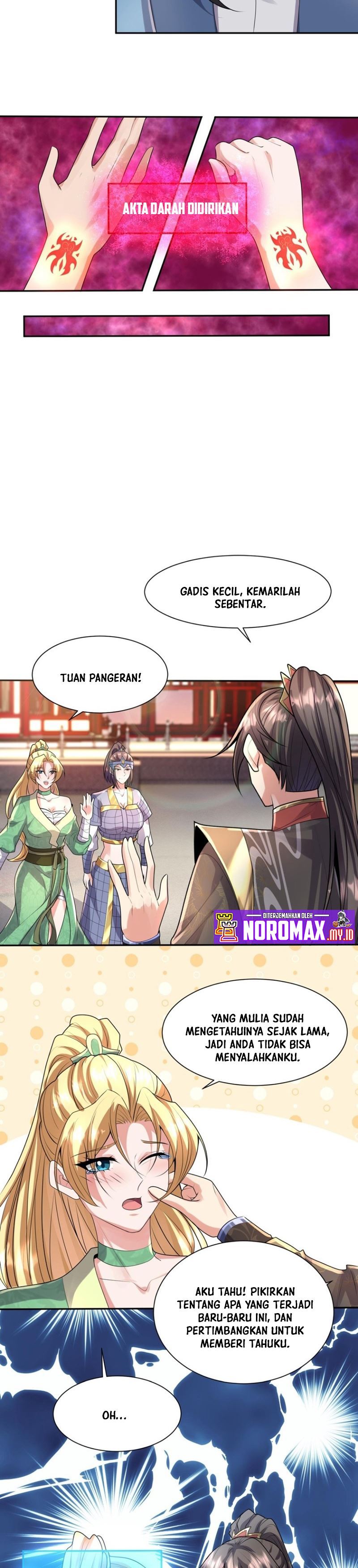 It’s Over! The Queen’s Soft Rice Husband is Actually Invincible Chapter 128 Gambar 4