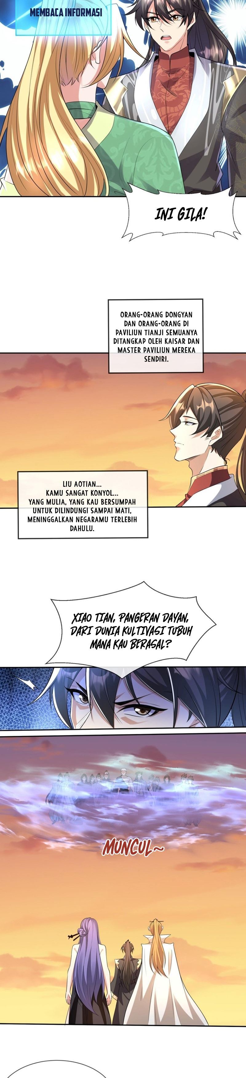 It’s Over! The Queen’s Soft Rice Husband is Actually Invincible Chapter 128 Gambar 5