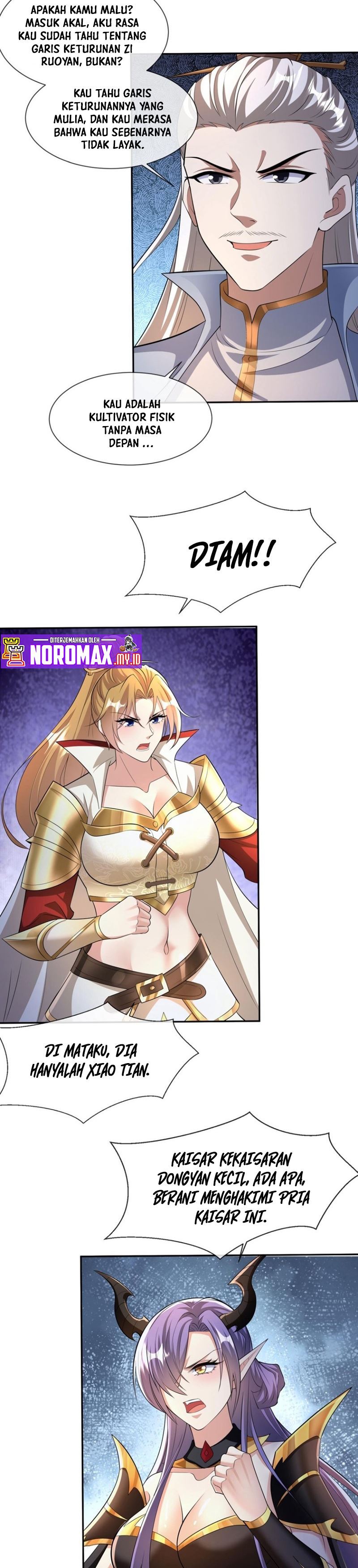 It’s Over! The Queen’s Soft Rice Husband is Actually Invincible Chapter 128 Gambar 6