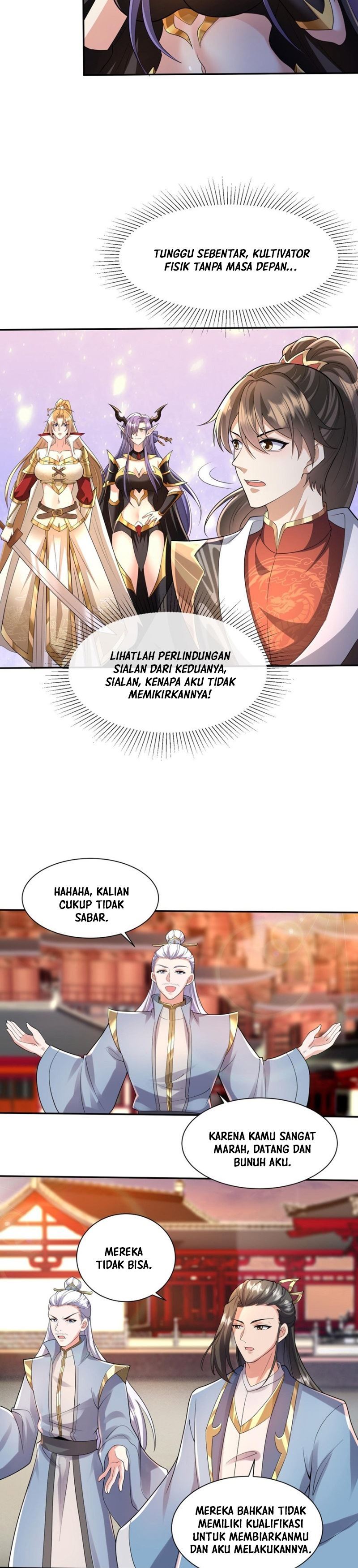 It’s Over! The Queen’s Soft Rice Husband is Actually Invincible Chapter 128 Gambar 7