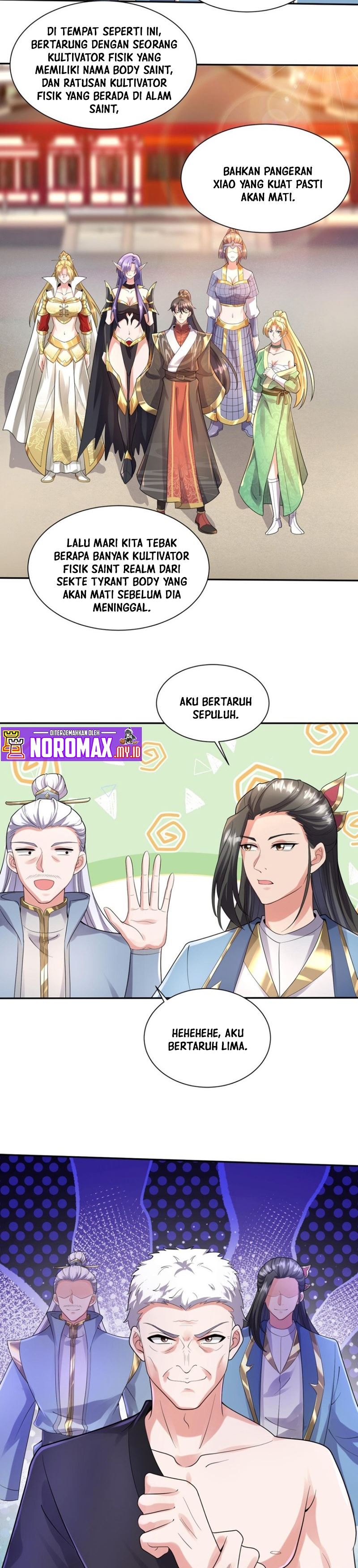 It’s Over! The Queen’s Soft Rice Husband is Actually Invincible Chapter 128 Gambar 8