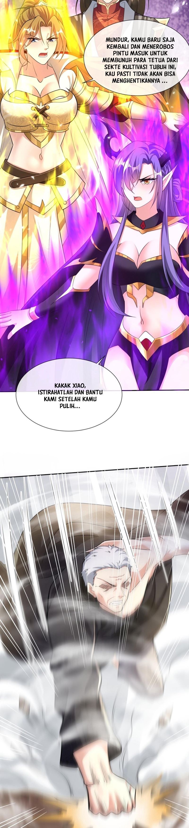 It’s Over! The Queen’s Soft Rice Husband is Actually Invincible Chapter 128 Gambar 10
