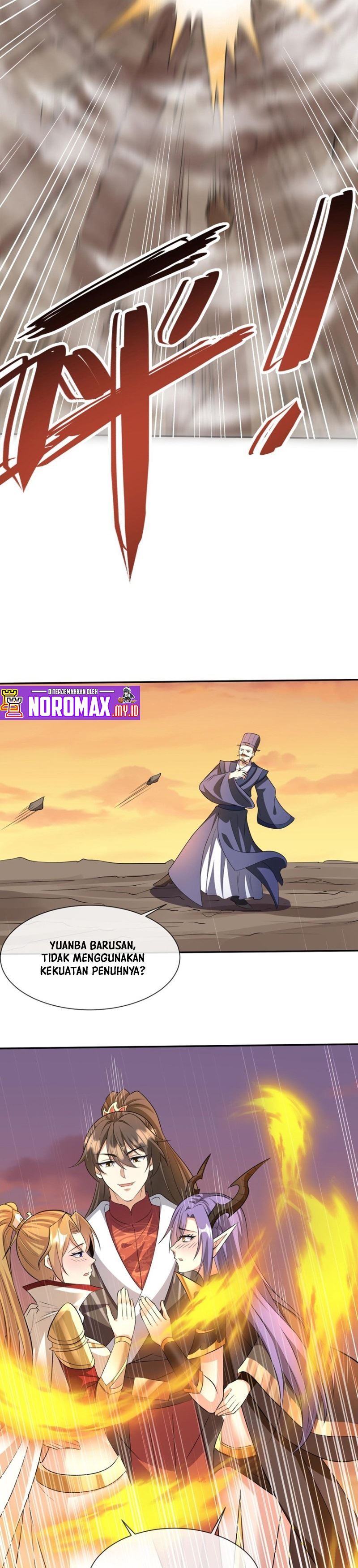 It’s Over! The Queen’s Soft Rice Husband is Actually Invincible Chapter 128 Gambar 11