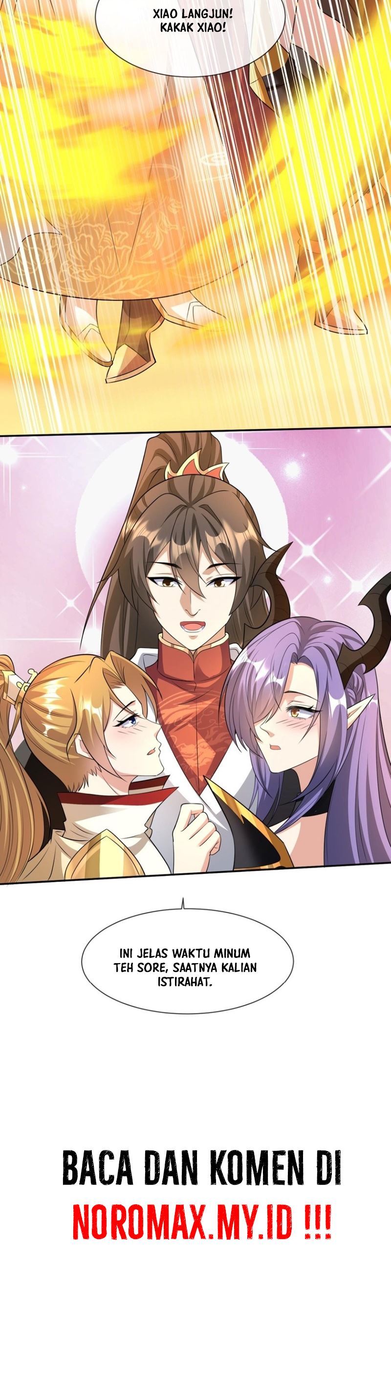 It’s Over! The Queen’s Soft Rice Husband is Actually Invincible Chapter 128 Gambar 12