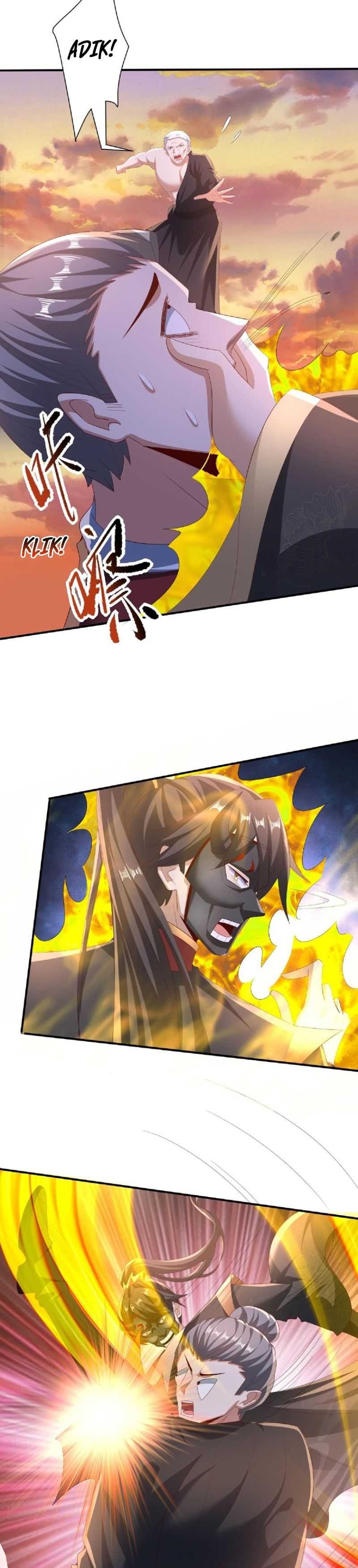 It’s Over! The Queen’s Soft Rice Husband is Actually Invincible Chapter 130 Gambar 5