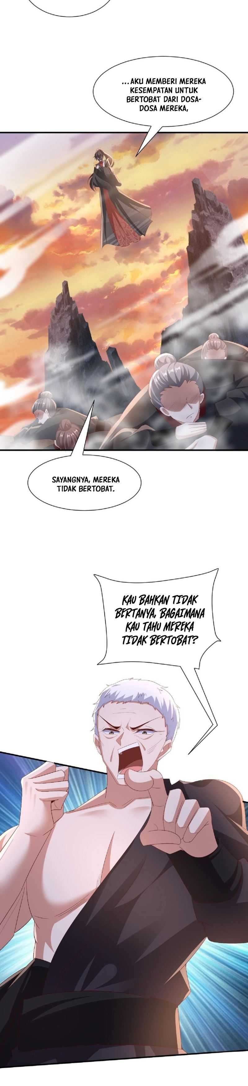 It’s Over! The Queen’s Soft Rice Husband is Actually Invincible Chapter 130 Gambar 8