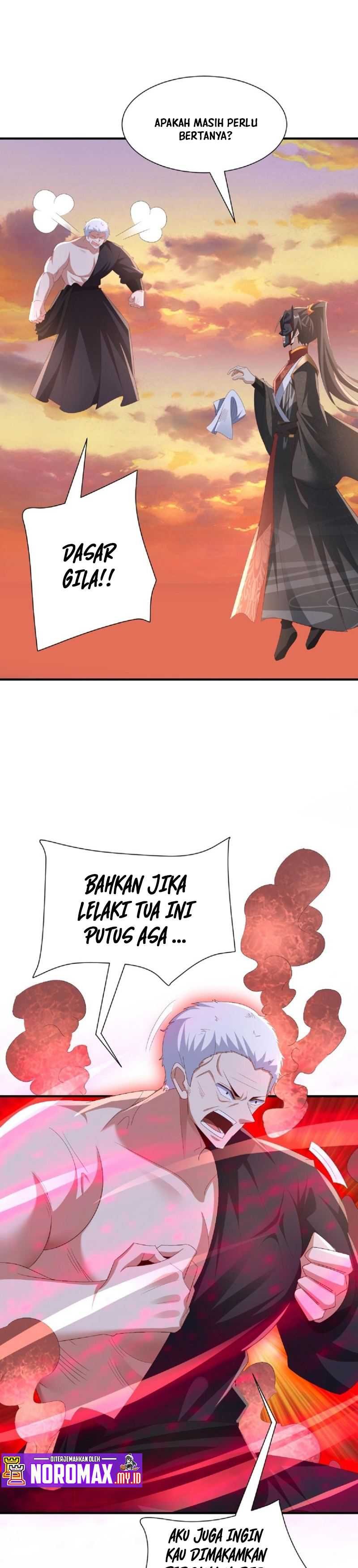It’s Over! The Queen’s Soft Rice Husband is Actually Invincible Chapter 130 Gambar 9