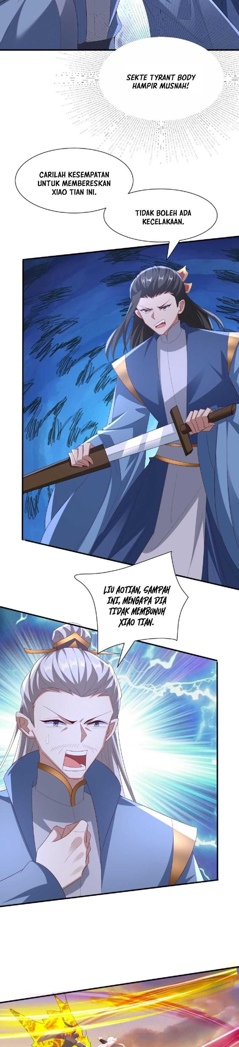 It’s Over! The Queen’s Soft Rice Husband is Actually Invincible Chapter 130 Gambar 12