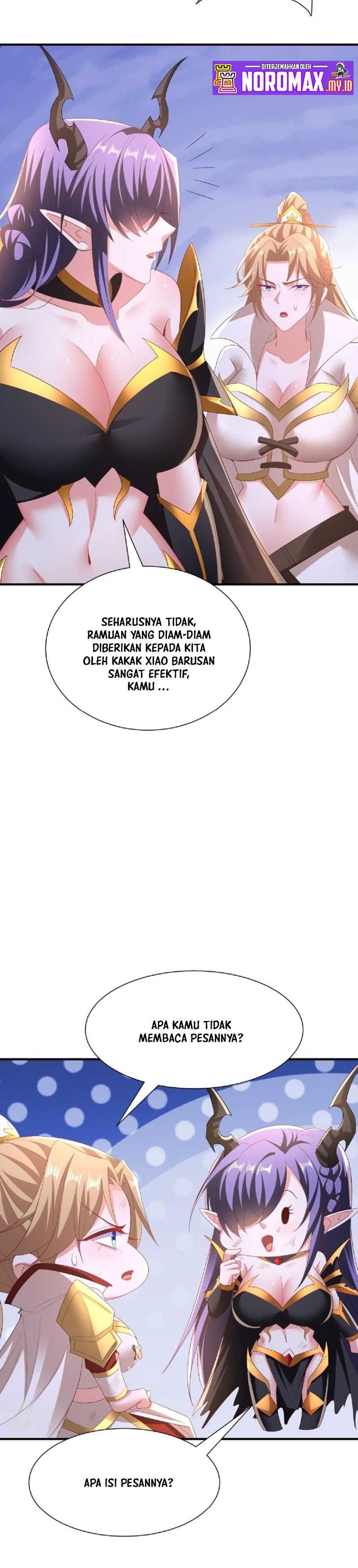 It’s Over! The Queen’s Soft Rice Husband is Actually Invincible Chapter 130 Gambar 14