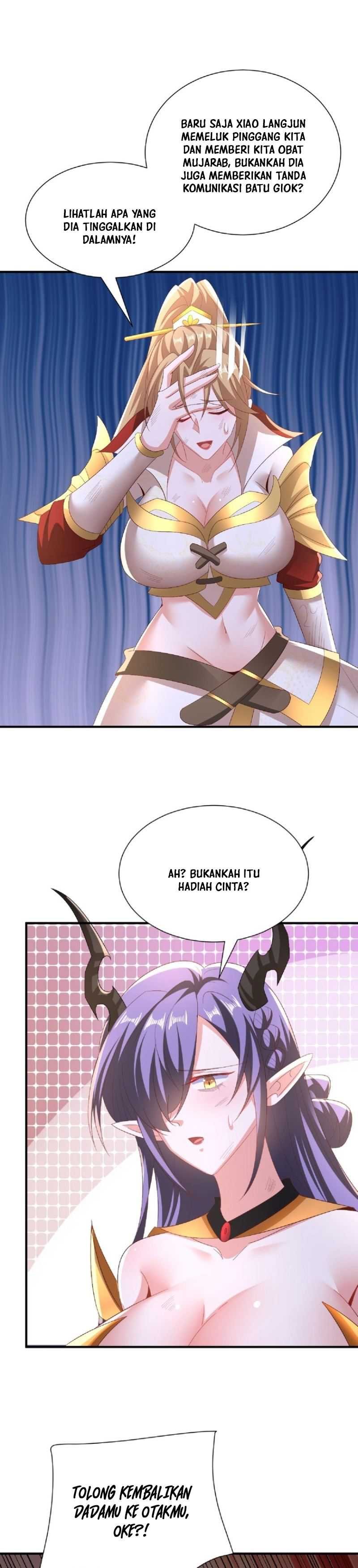 It’s Over! The Queen’s Soft Rice Husband is Actually Invincible Chapter 130 Gambar 15
